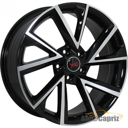 Диски Replica LegeArtis SK525 BKF R17 W7.0 PCD5x112 ET38.0 DIA57.1  